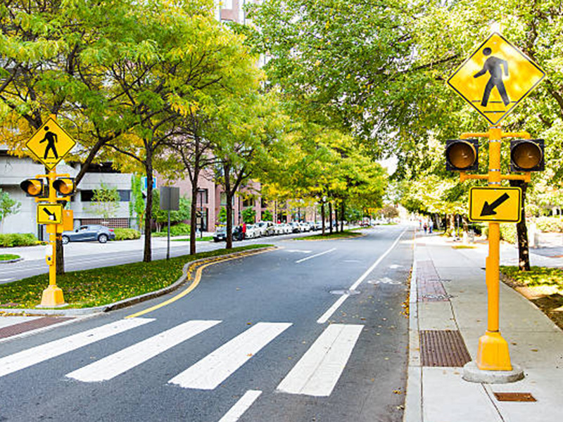 a crosswalk 